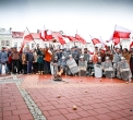 Inscenizacja na sanockim Rynku - 13.12.2011