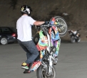 Pokaz stuntu motocyklowego 19.08.2011