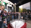 Prezentacja drużyny Ciarko PBS Bank Sanok, podczas obchodów 140-lecia PBS