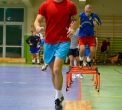 Trening Stali Sanok przed rundą wiosenną 2011/2012
