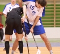 I LIGA UNIHOKEJA: Unihoc Team Sanok - Pancerni Żurawica 8.01.2012