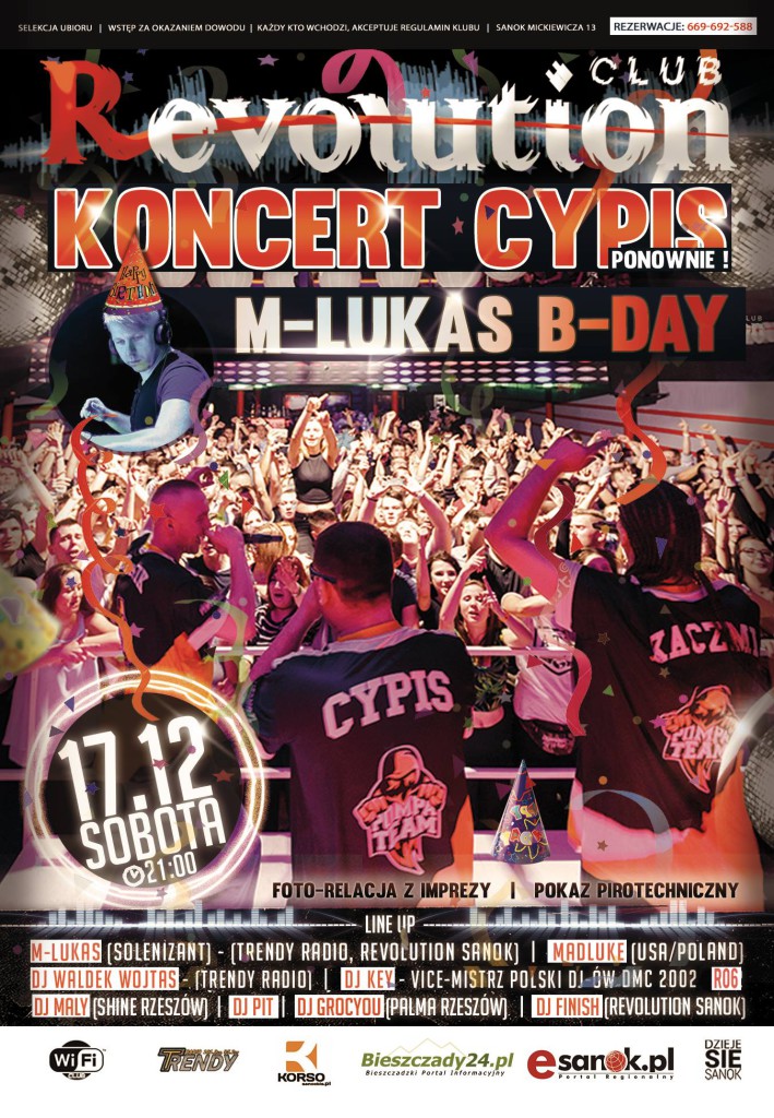 CYPIS & M-LUKAS B-Day