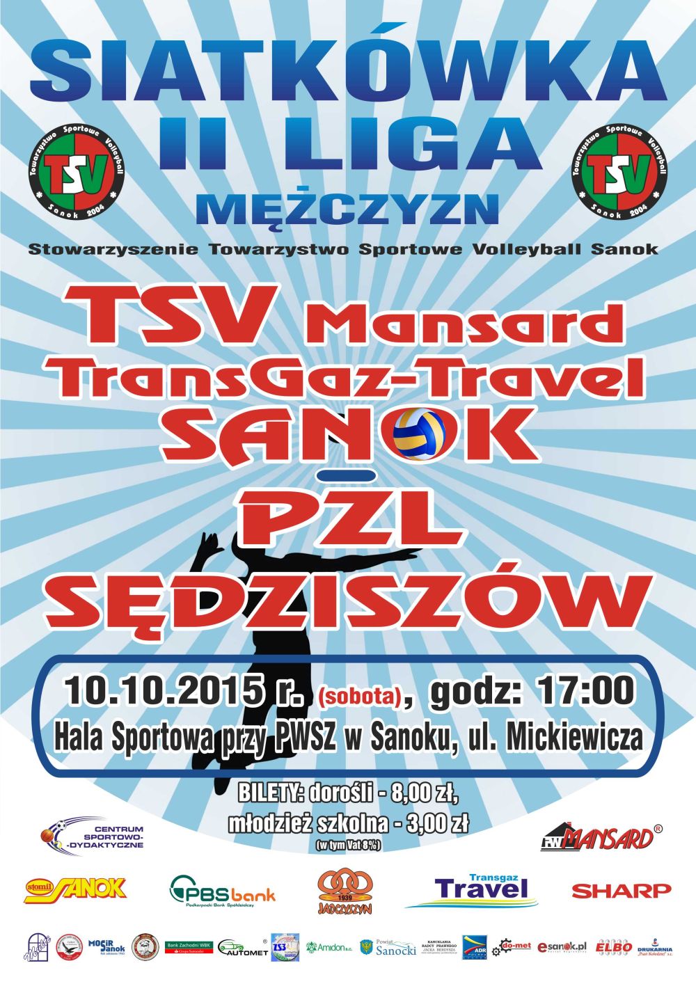 TSV Plakat A2_PZL Sedziszow