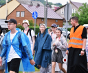 Pielgrzymi z Bieszczad w drodze na Jasną Górę