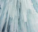 2017.01.19 Rudawka Rymanowska/PODKARPACIE. Wodospady lodowe majace ponad 20 metrow sa jedna z najwiekszych atrakcji podczas ferii na Podkarpaciu. Fot. Wojciech Zatwarnicki/REPORTER