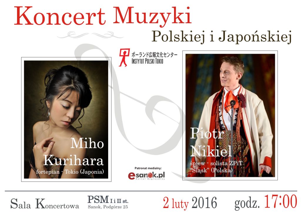 Koncert Muzyki Polsko - Japońskiej Miho Kurihara (2)