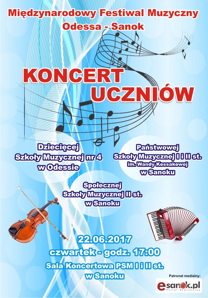 Koncert Szkoła Odessa