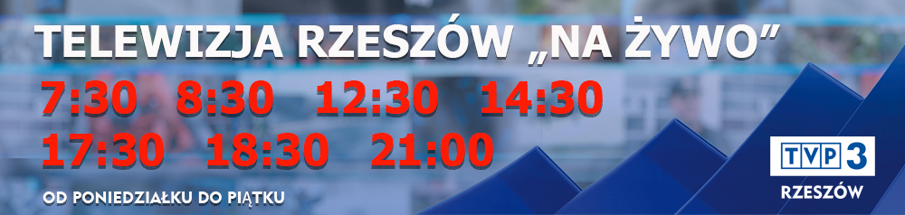 TVP3 Rzeszów banner