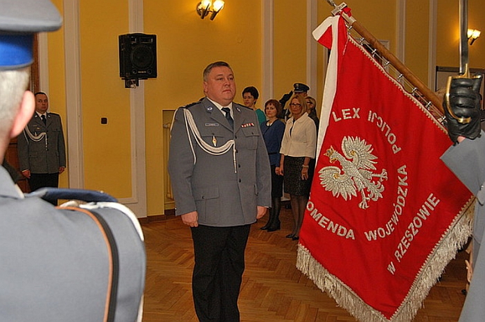 Foto: Komendant Wojewódzki Policji w Rzeszowie inspektor dr Krzysztof Pobuta