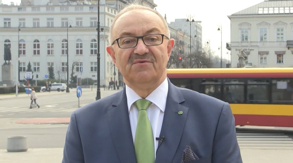 Posłeł na Sejm RP Mieczysław Kasprzak (Polskie Stronnictwo Ludowe)