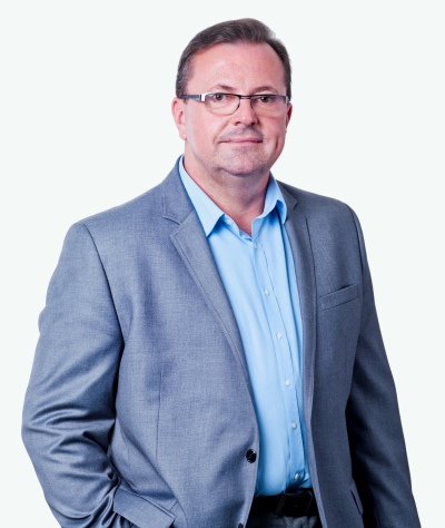 Waldemar Pijar, sekretarz Starostwa Powiatowego, główny koordynator projektu PNT „Rzeszów – Dworzysko”