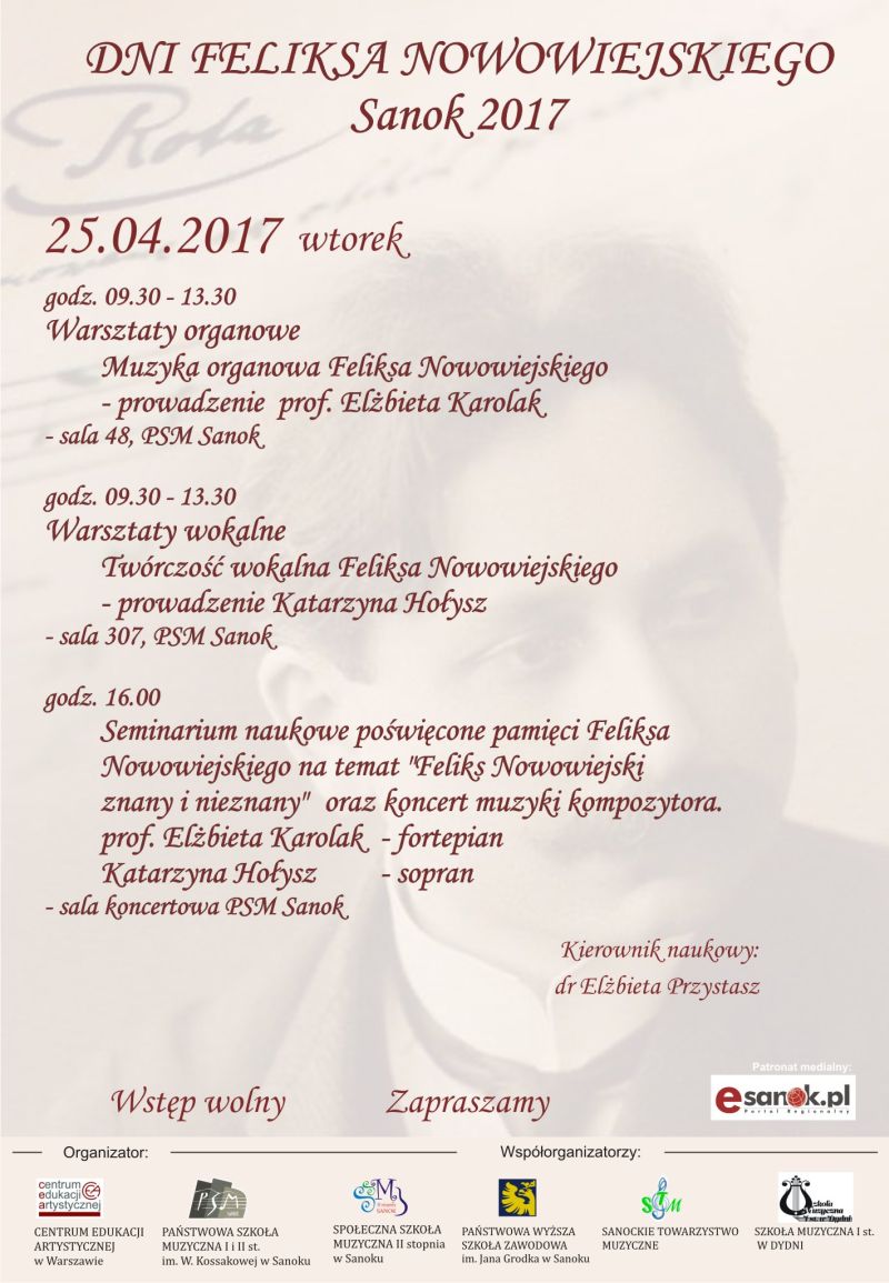 plakat Nowowiejski 25-04-2017