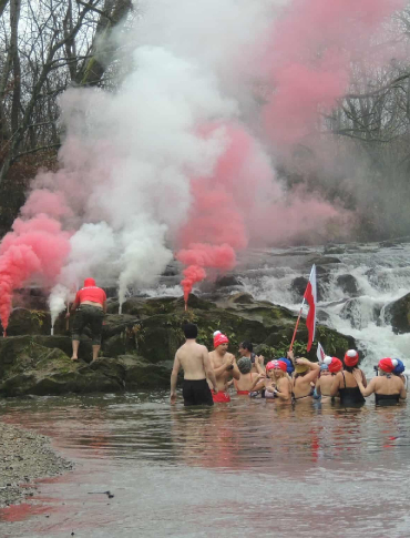 Bieszczadzkie Morsy rozpoczęły sezon [ZDJĘCIA]