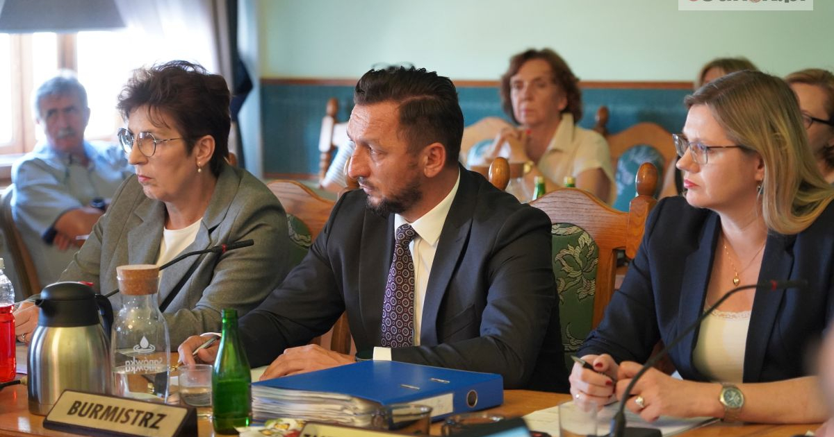 Trwa sesja absolutoryjna Rady Miasta Sanoka. OGLĄDAJ NA ŻYWO