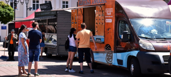 SANOK: Weekend z Foodtruckami! Trwa Street Food Polska Festival (ZDJĘCIA)