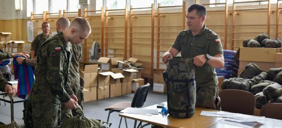 Wakacje z WOT. Uczniowie z Podkarpacia szkolą się z Terytorialsami