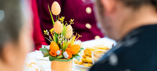 POWIAT SANOCKI: Świąteczna atmosfera w Warsztatach Terapii Zajęciowej [ZDJĘCIA]