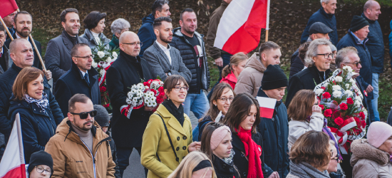 SANOK: Hołd bohaterom. 106. rocznica Odzyskania Niepodległości (VIDEO, ZDJĘCIA)