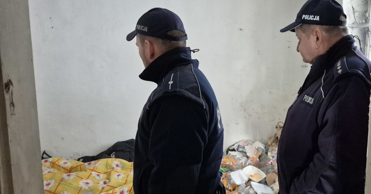 PODKARPACIE: Pomoc dla bezdomnego zakończyła się zatrzymaniem. 30-latek był poszukiwany