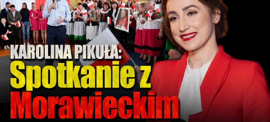 Dziennikarka tvPolska.pl: Seria pytań do premiera Mateusza Morawieckiego (VIDEO)