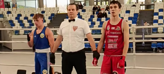 BOKS: Dawid Szychowski z Texom Samuraj Sanok z kolejną wygraną! (VIDEO)