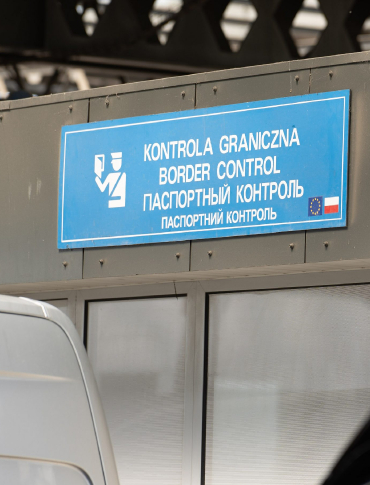 Ukrainiec znieważył funkcjonariusza Straży Granicznej w Medyce. Był pijany i agresywny!