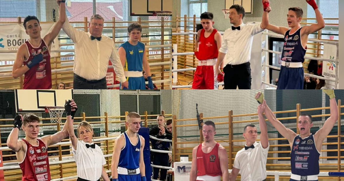 Samuraje z Sanoka z sukcesami w Międzynarodowym Pucharze Karpat w Boksie Olimpijskim [ZDJĘCIA]