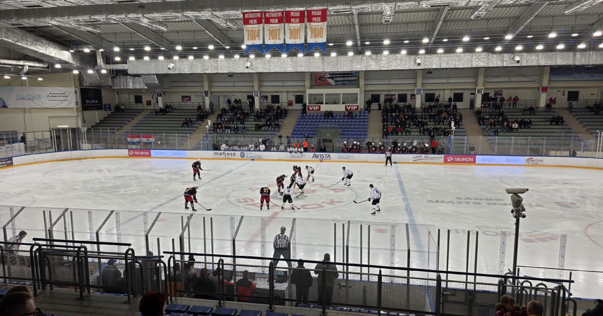 HOKEJ. STS Sanok przegrywa z Polonią Bytom