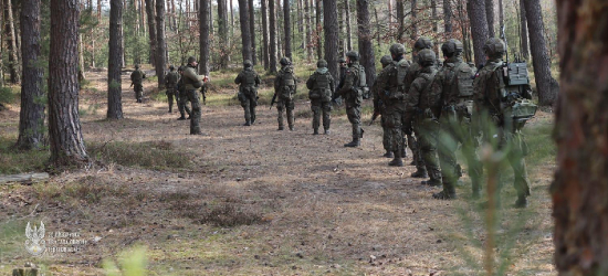 Trwa szkolenie 202 Batalionu Obrony Pogranicza (ZDJĘCIA)