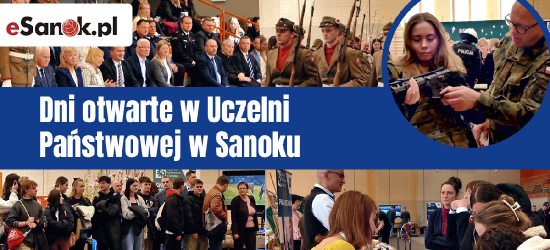 Dni otwarte w Uczelni Państwowej w Sanoku (VIDEO)