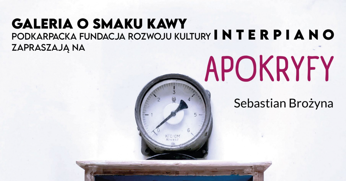 SANOK: Wernisaż wystawy malarstwa Sebastiana Brożyny „APOKRYFY”