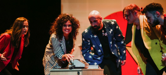 Niezwykły teatr w Lesku walczy o życie Maksa Tockiego [VIDEO, ZDJĘCIA]