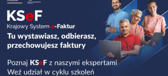 SANOK: Urząd Skarbowy zaprasza przedsiębiorców na cykl szkoleń z KSeF