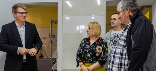 Zmodernizowana pracownia gastronomiczna w „Ekonomiku” już gotowa