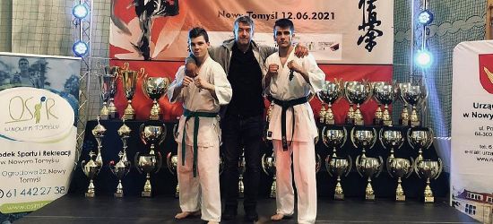 Pierwsze seniorskie mistrzostwa Polski karateków z Niebieszczan (ZDJĘCIA)