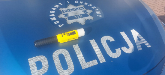 BRZOZÓW: Prawie promil w organizmie! Nocna kontrola zakończyła się utratą prawa jazdy