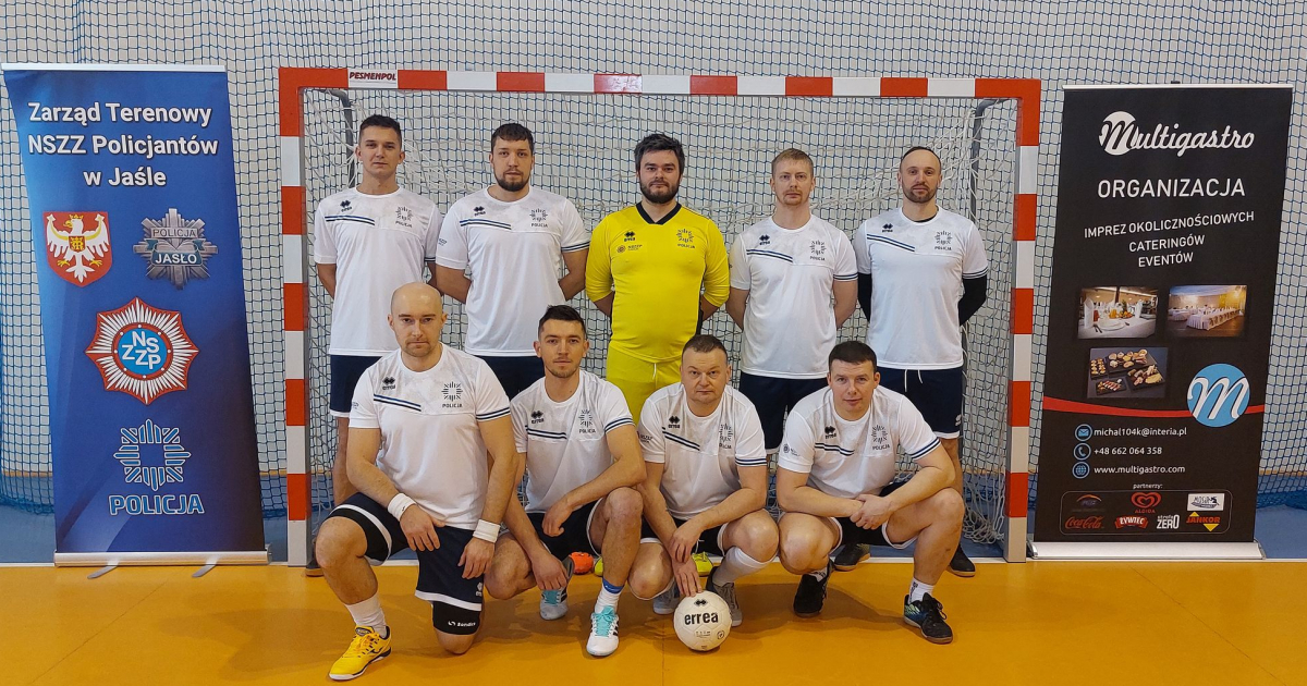 Policyjne zmagania w Nowym Żmigrodzie. Sanoccy żabole walczyli o finał [ZDJĘCIA]