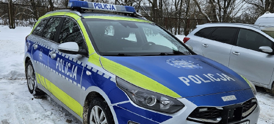 SANOK: Leżała na chodniku, kontakt z nią był utrudniony. Była poszukiwana!