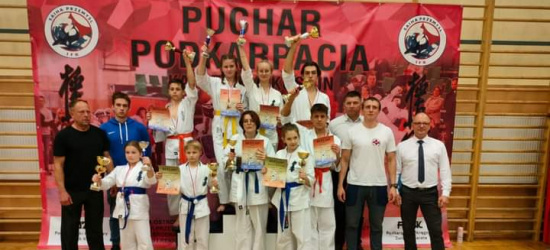 Puchar Podkarpacia w karate. Sanocki klub na medal! (ZDJĘCIA)