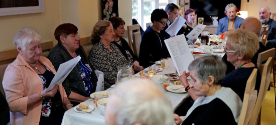 MRZYGŁÓD: Seniorzy przy wigilijnym stole. Świąteczna atmosfera (ZDJĘCIA)