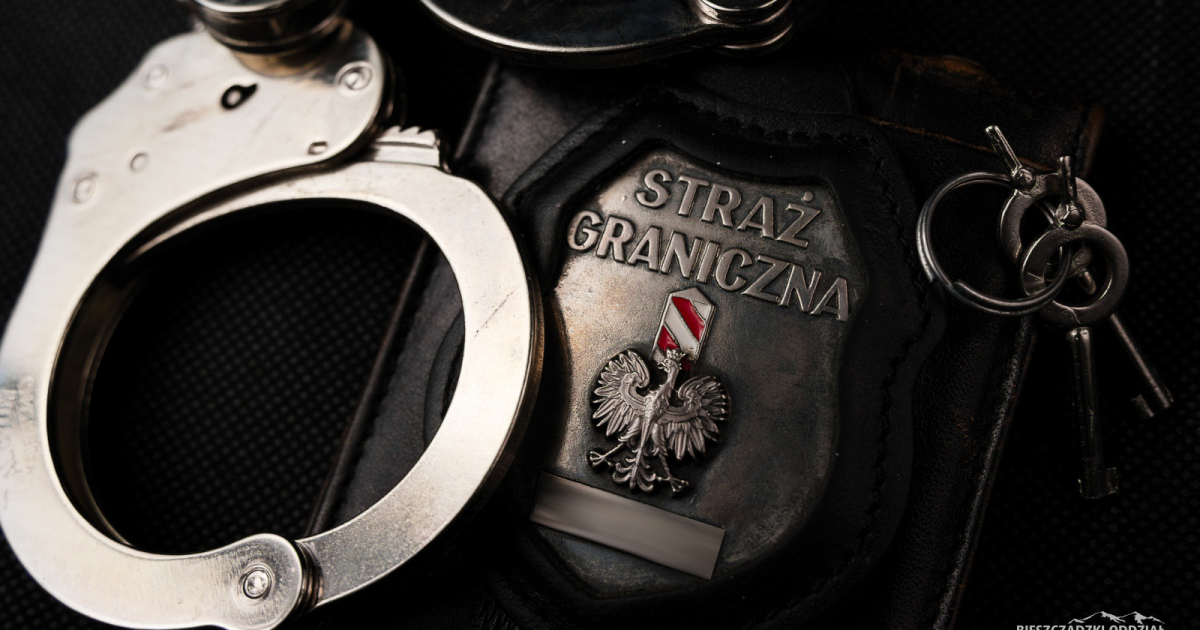 KROŚCIENKO: Funkcjonariusze SG skontrolowali cudzoziemców. Musieli opuścić Polskę