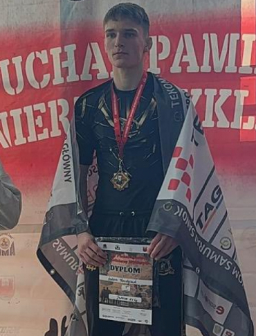 SPORT: Łukasz Horodejczuk deklasuje rywali w Sochaczewie! „Samuraje” w hołdzie Żołnierzom Wyklętym [ZDJĘCIA]