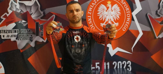 Podwójne wicemistrzostwo Polski w ju jitsu! Duży sukces dla Pantera Sanok!