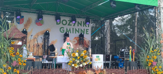 Organizacja ruchu podczas Dożynek Gminnych w Czerteżu
