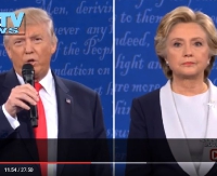 Max Kolonko mówi jak jest: Clinton – Trump Debata