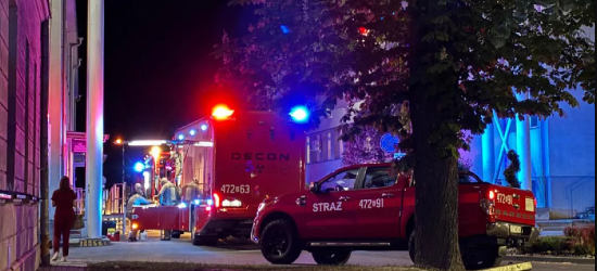 Zagrożenie chemiczne i ewakuacja na SOR w Jarosławiu. Oddział wznowił pracę