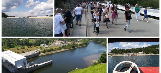 BIESZCZADY: Tłumy turystów odwiedzają Solinę (ZDJĘCIA)