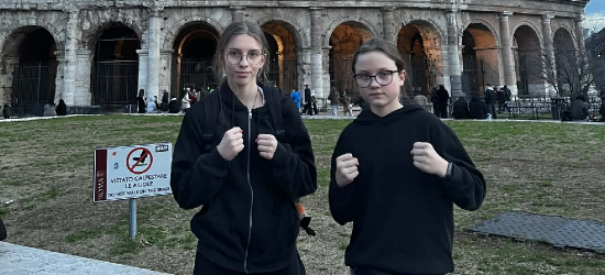 Zawodniczki z Klubu Bokserskiego Street Autonomy Sanok rywalizowały we Włoszech [ZDJĘCIA]