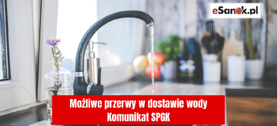 Możliwe przerwy w dostawie wody. SPGK prowadzi modernizację magistrali
