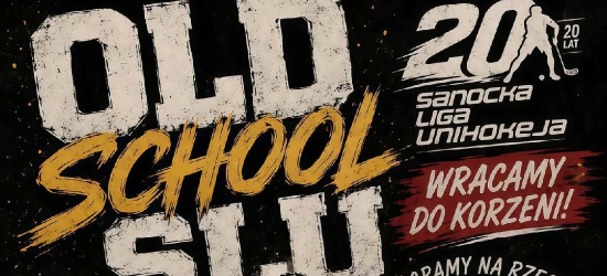 ​Wracają do korzeni na 20-lecie! Sanocka Liga Unihokeja zagra dla Wesołego Kundelka!